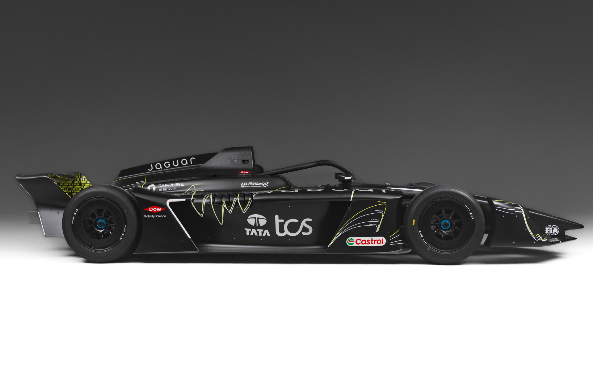 ジャガーのフォーミュラE参戦マシン「GEN4 PROTO_TYPE」