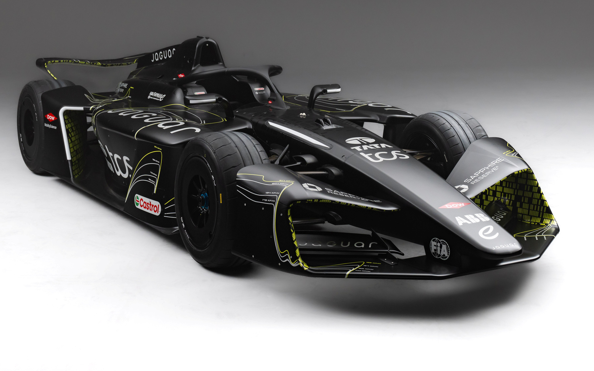 ジャガーのフォーミュラE参戦マシン「GEN4 PROTO_TYPE」