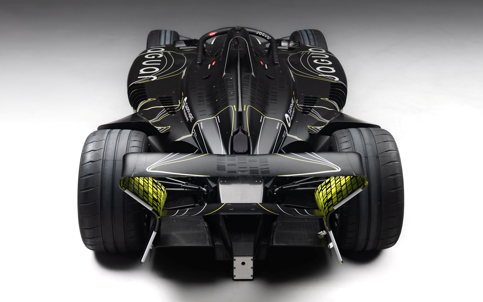 ジャガーのフォーミュラE参戦マシン「GEN4 PROTO_TYPE」