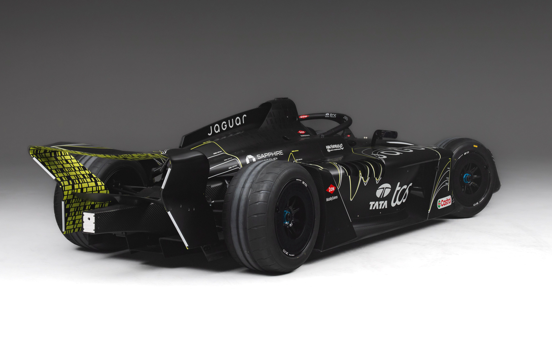 ジャガーのフォーミュラE参戦マシン「GEN4 PROTO_TYPE」