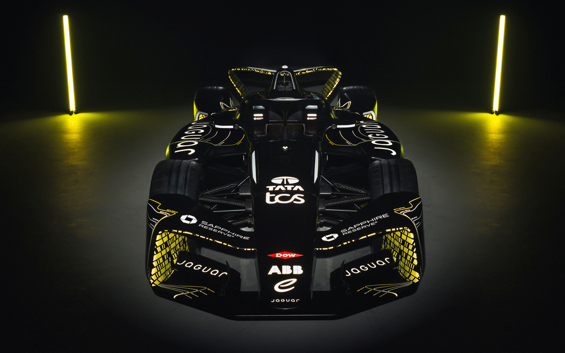 ジャガーのフォーミュラE参戦マシン「GEN4 PROTO_TYPE」