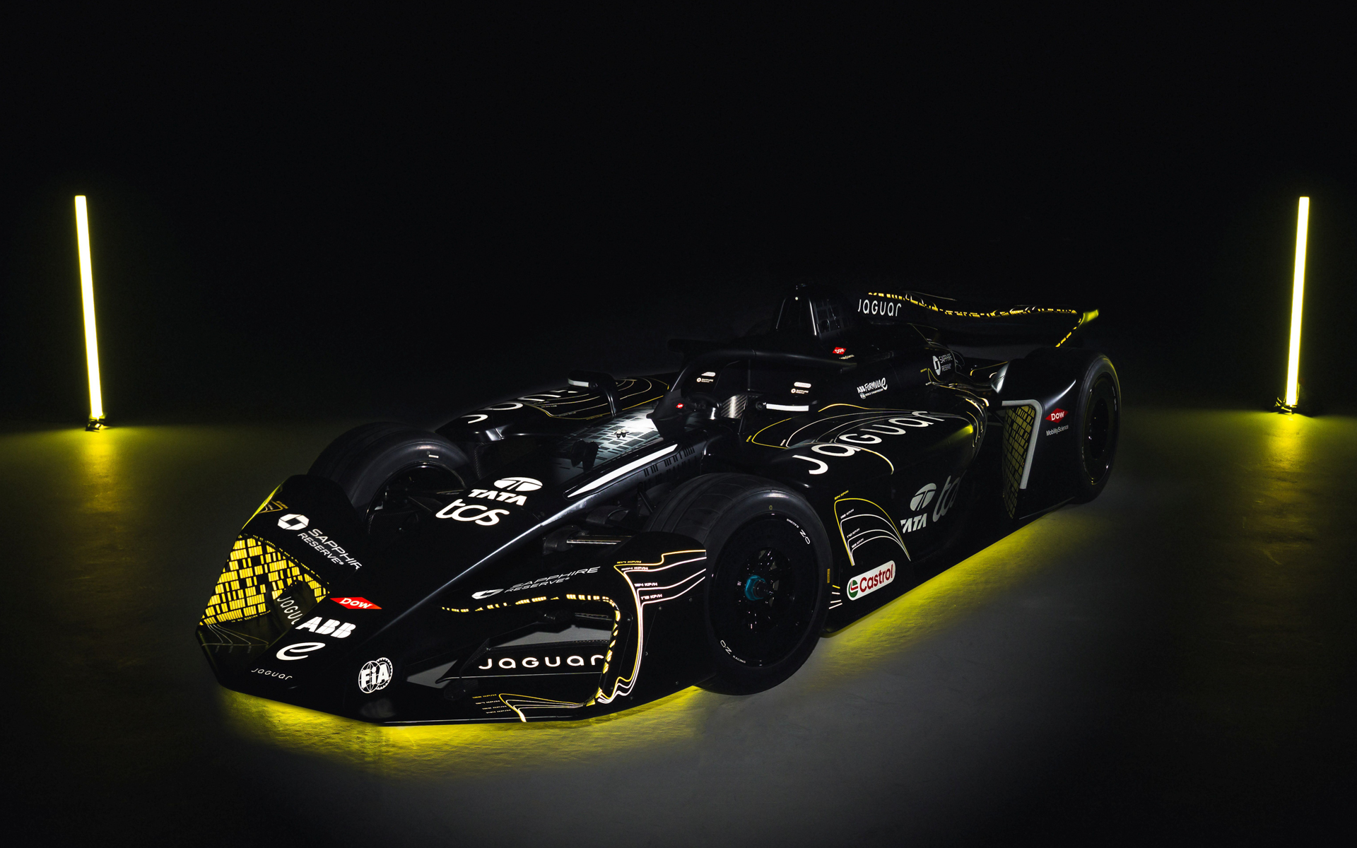 ジャガーのフォーミュラE参戦マシン「GEN4 PROTO_TYPE」