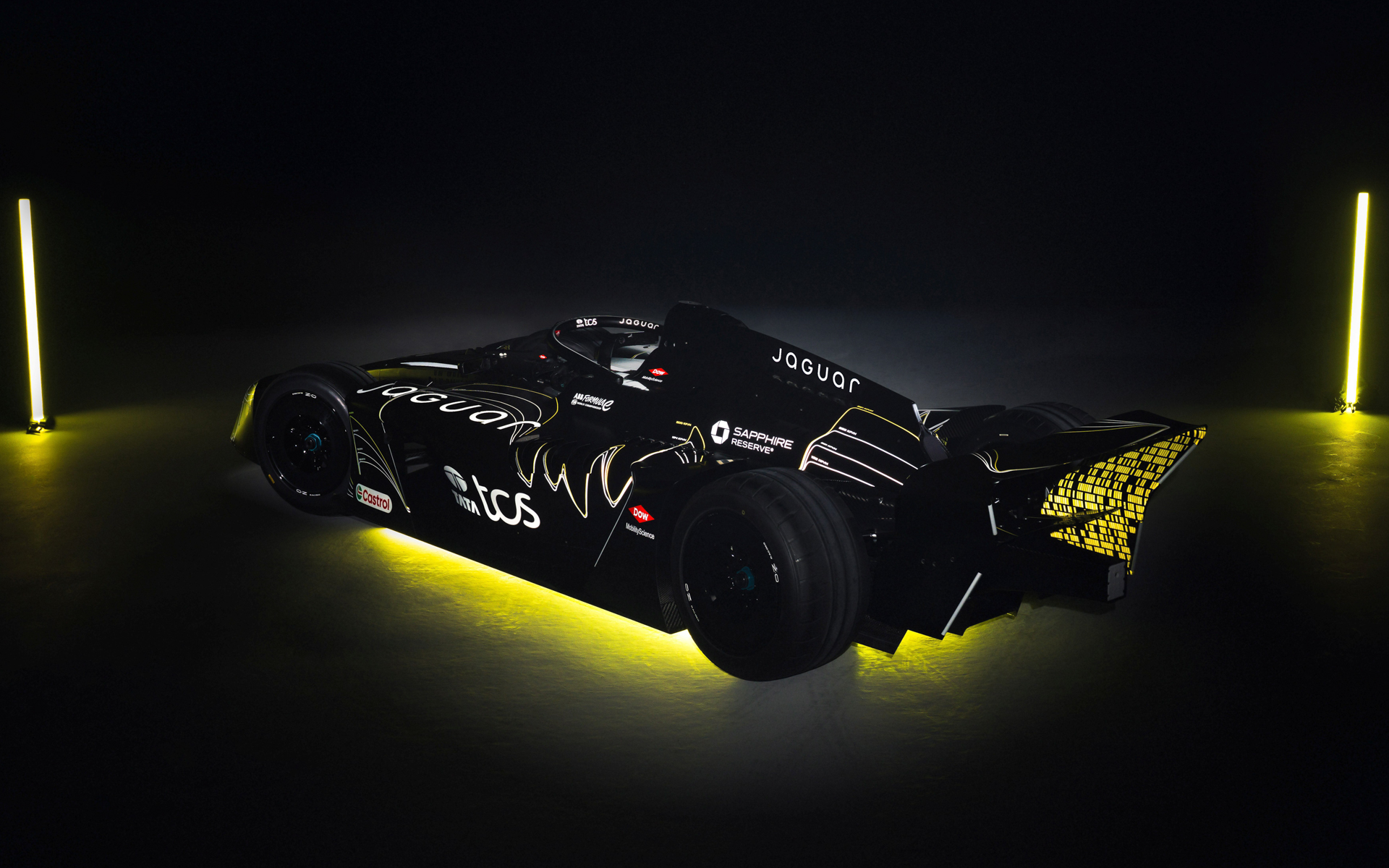 ジャガーのフォーミュラE参戦マシン「GEN4 PROTO_TYPE」