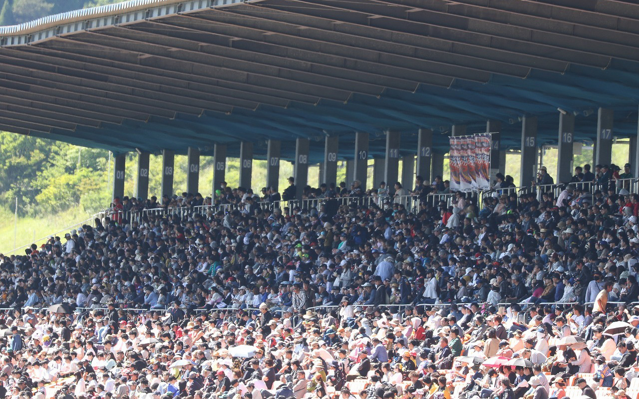 来場時の通信環境改善によって、レース動画視聴アプリの安定利用などを目指す