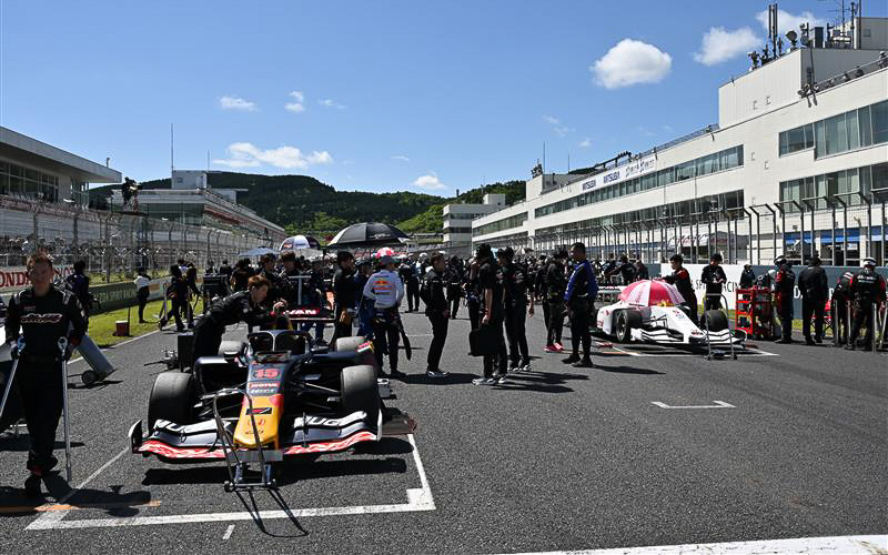 日本自動車会議所はスーパーフォーミュラ第3戦オートポリスにおいて通信環境の検証を行なう