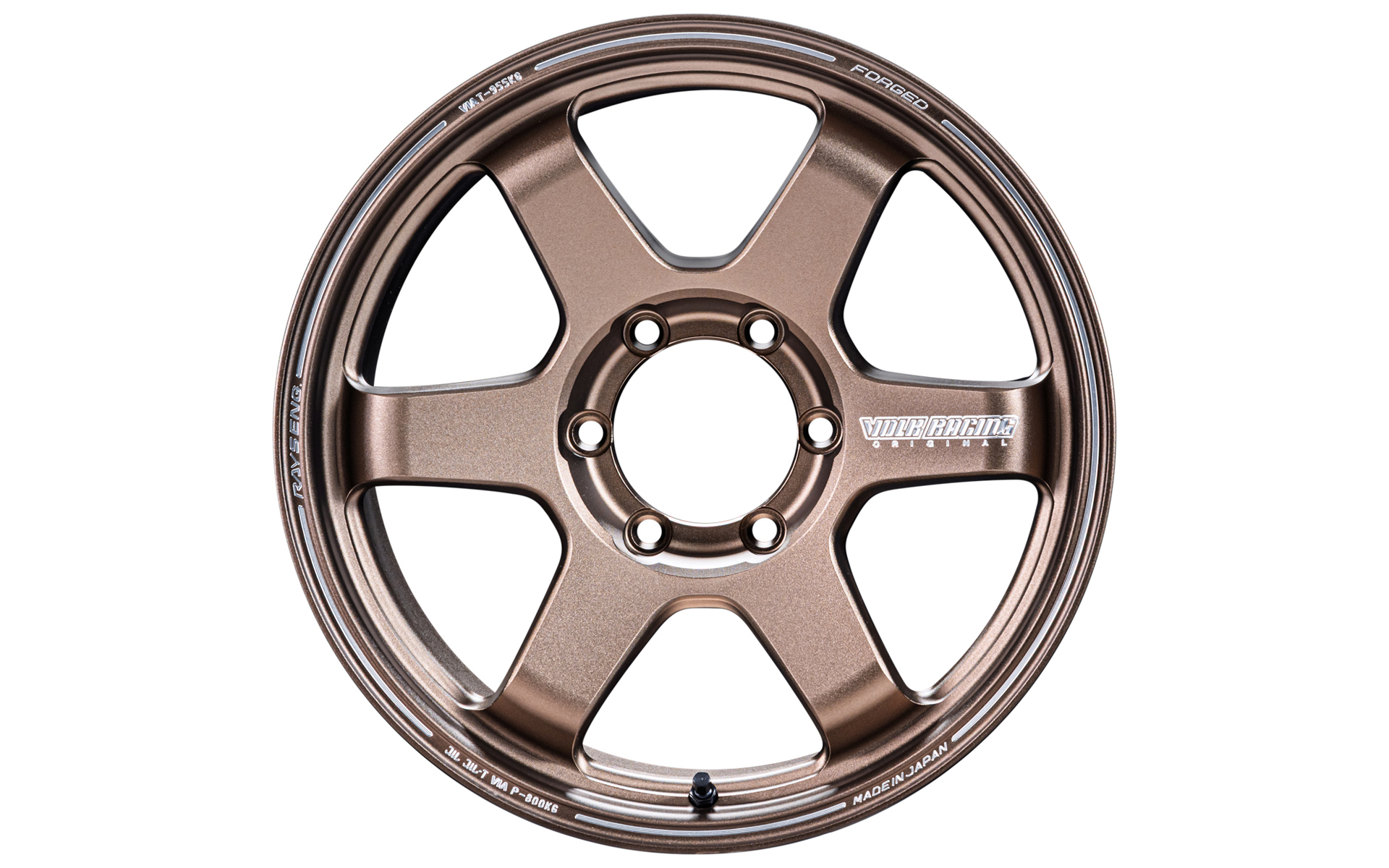 TE37 Ultra LARGE P.C.D. ブロンズ アルマイト（18インチ×9.0J）