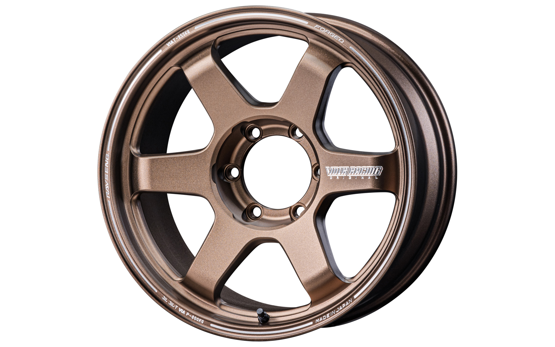 TE37 Ultra LARGE P.C.D. ブロンズ アルマイト（18インチ×9.0J）