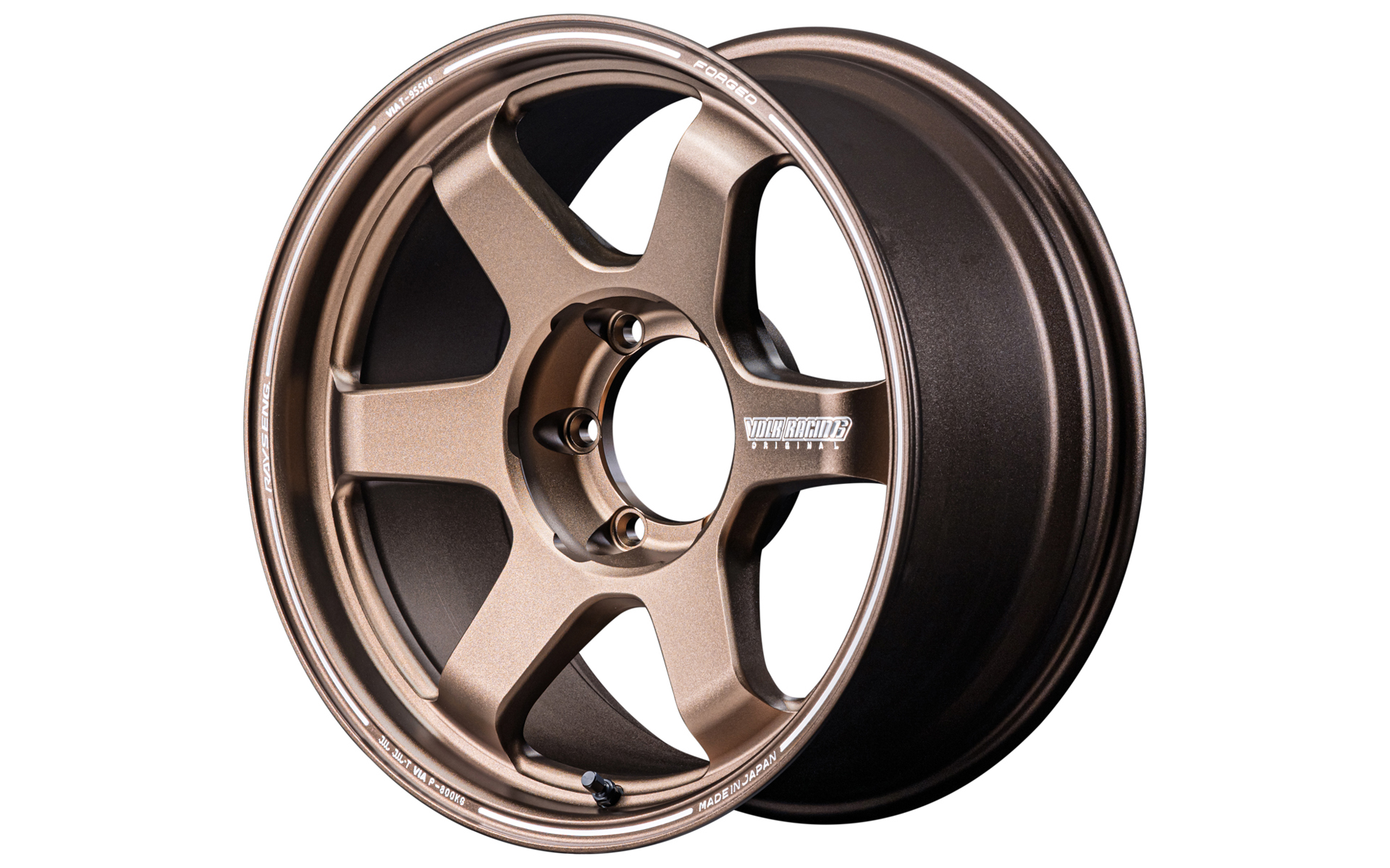 TE37 Ultra LARGE P.C.D. ブロンズ アルマイト（18インチ×9.0J）