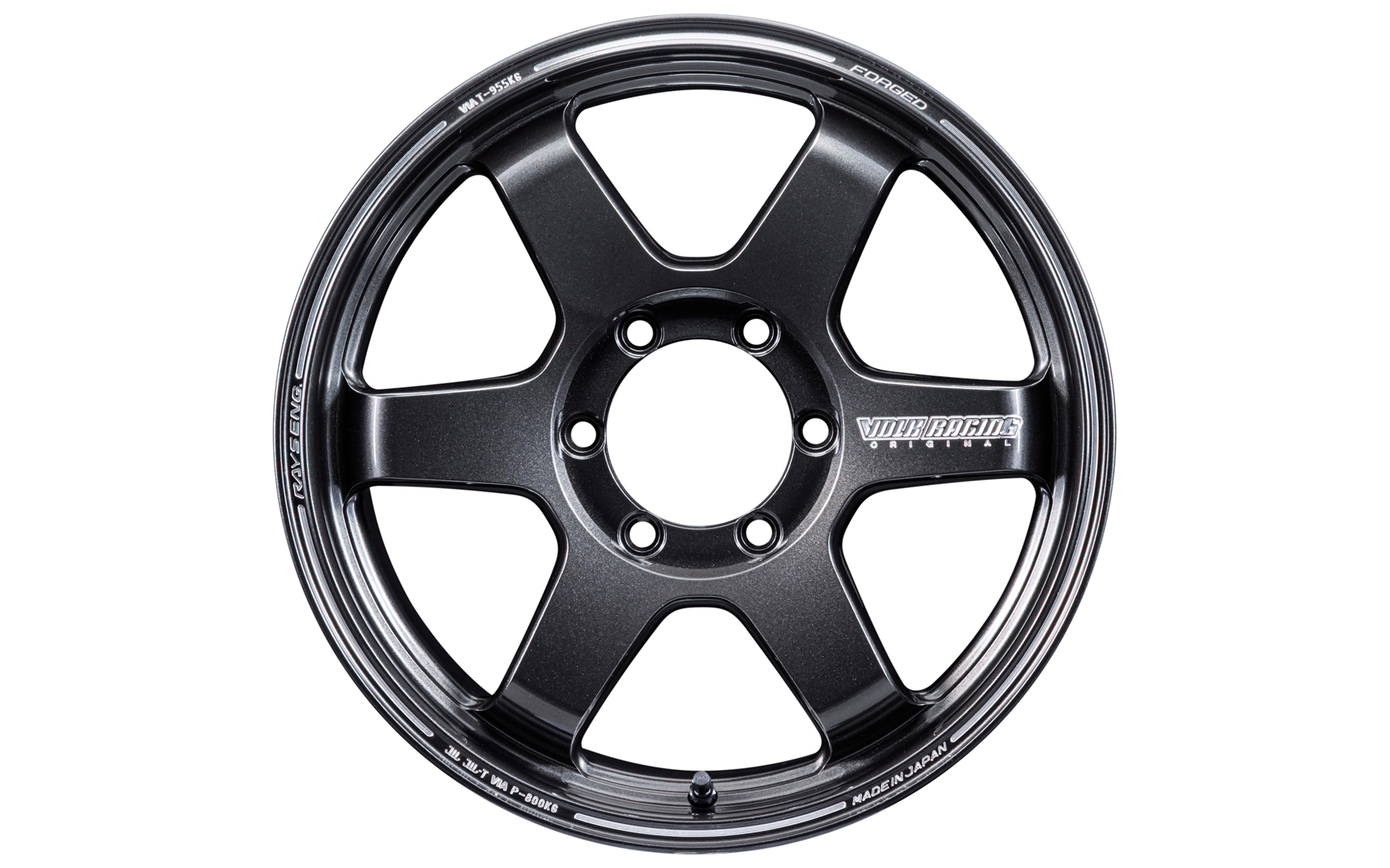 TE37 Ultra LARGE P.C.D. ダイヤモンドダークガンメタ（18インチ×9.0J）