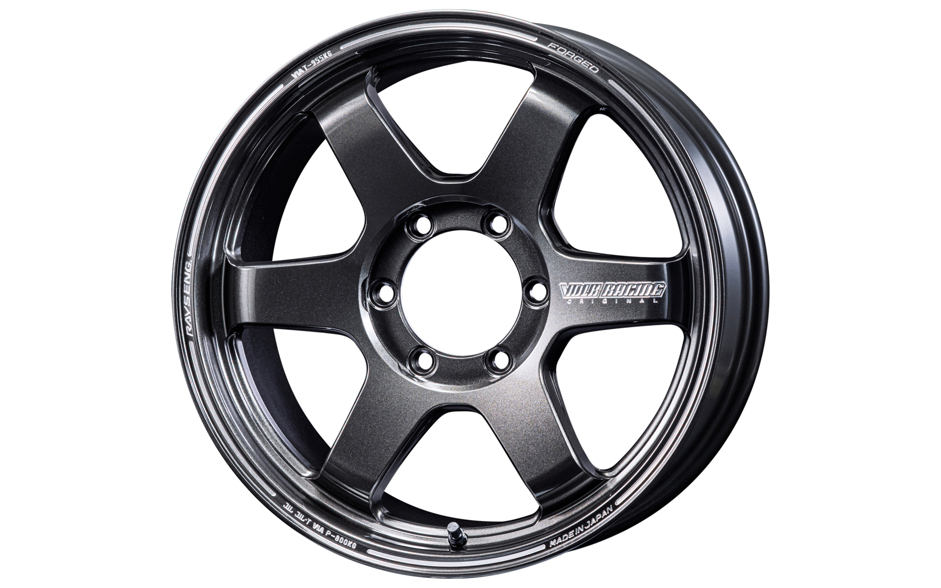 TE37 Ultra LARGE P.C.D. ダイヤモンドダークガンメタ（18インチ×9.0J）