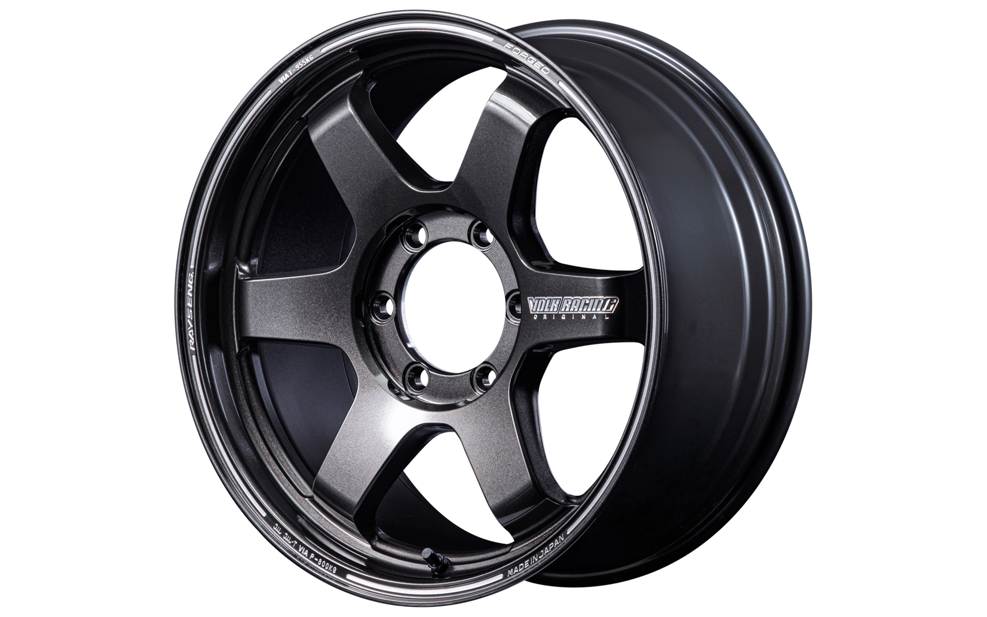 TE37 Ultra LARGE P.C.D. ダイヤモンドダークガンメタ（18インチ×9.0J）