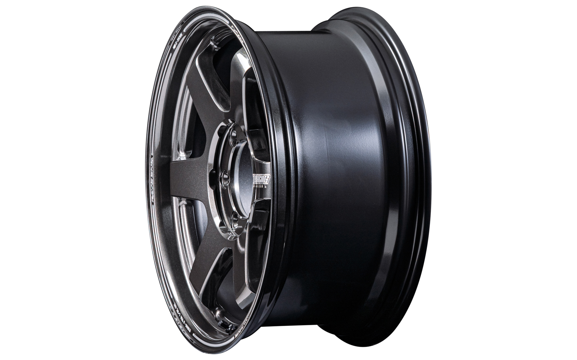 TE37 Ultra LARGE P.C.D. ダイヤモンドダークガンメタ（18インチ×9.0J）