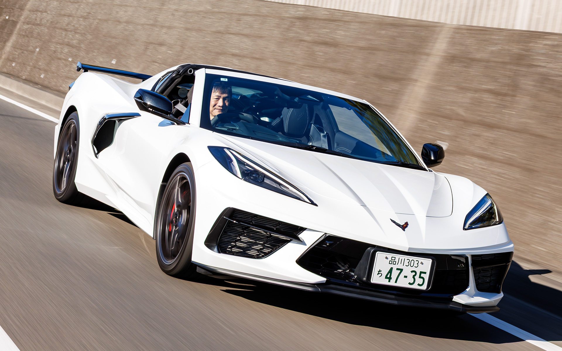 久しぶりに「コルベット クーペ（3LT）」を試乗する機会を得た