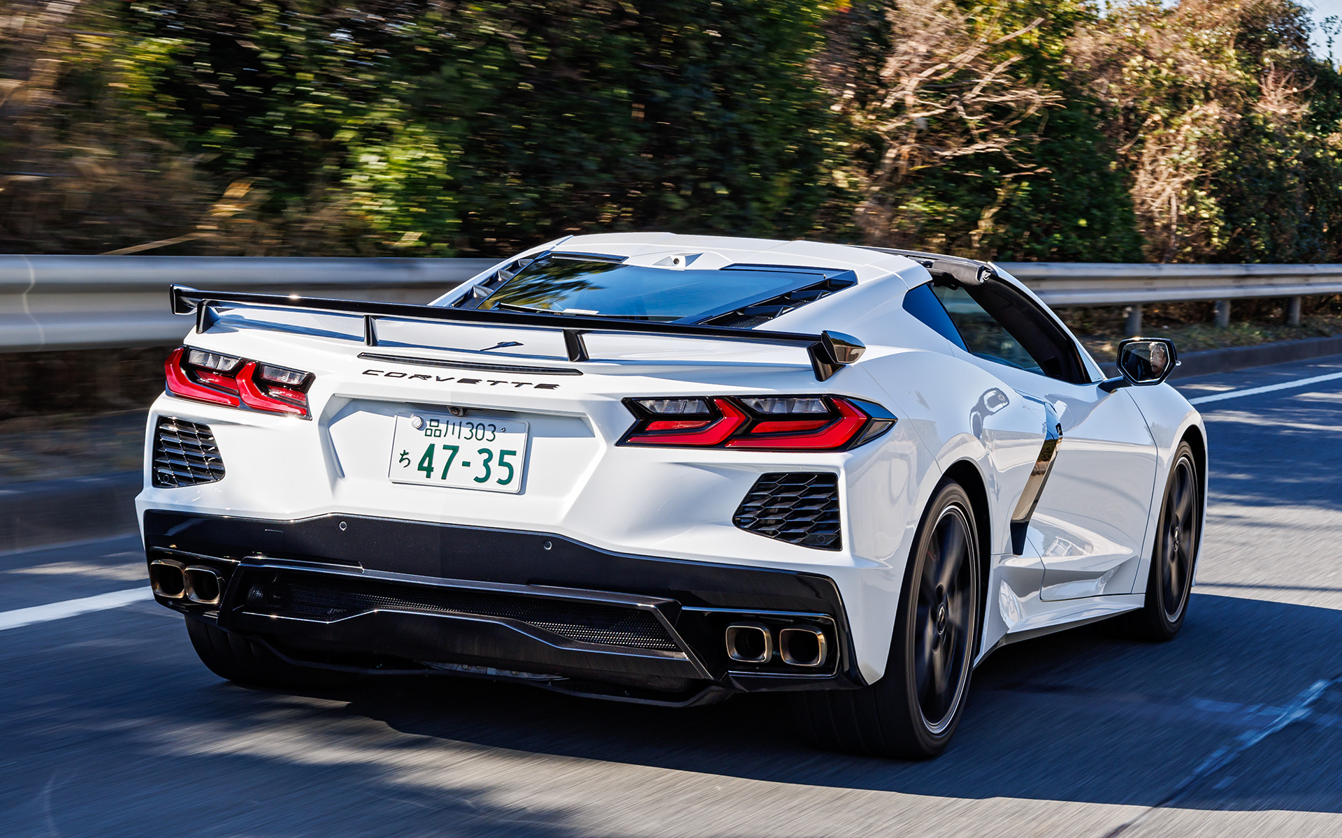 現行コルベット3LTクーペは発売当時よりも全体的に洗練されたような感じがした