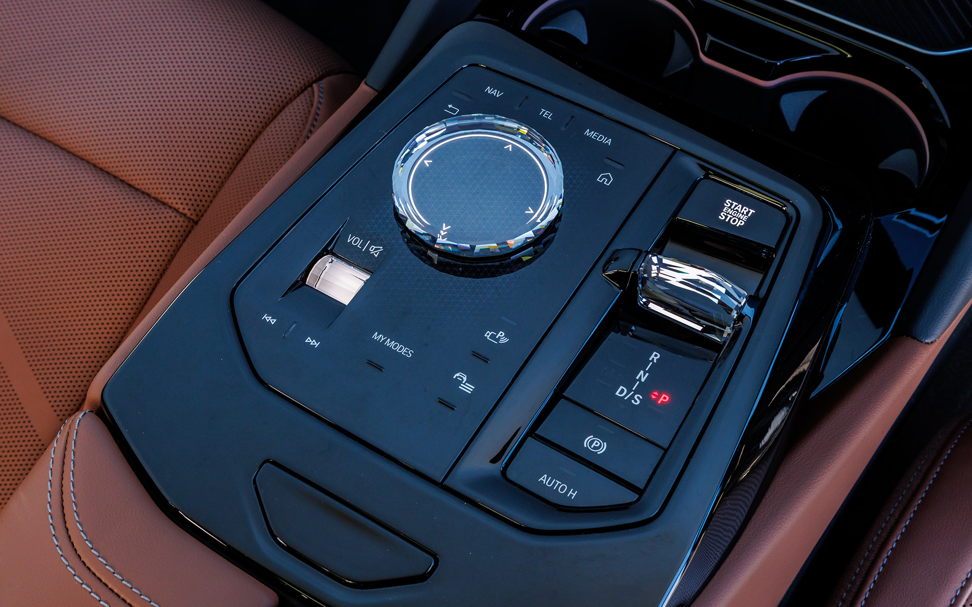 シフトセレクターまわり