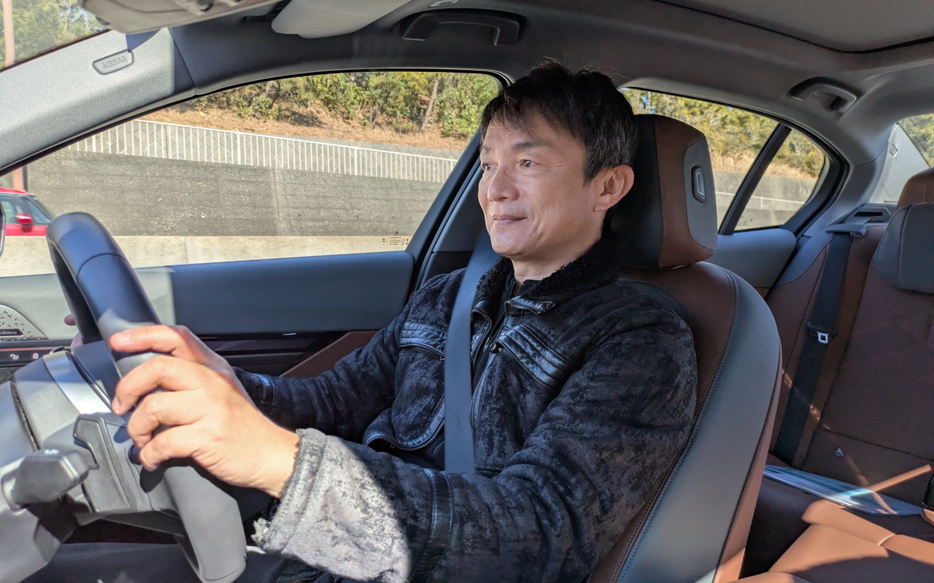 意のままに操れるうえ、走りに一体感がある