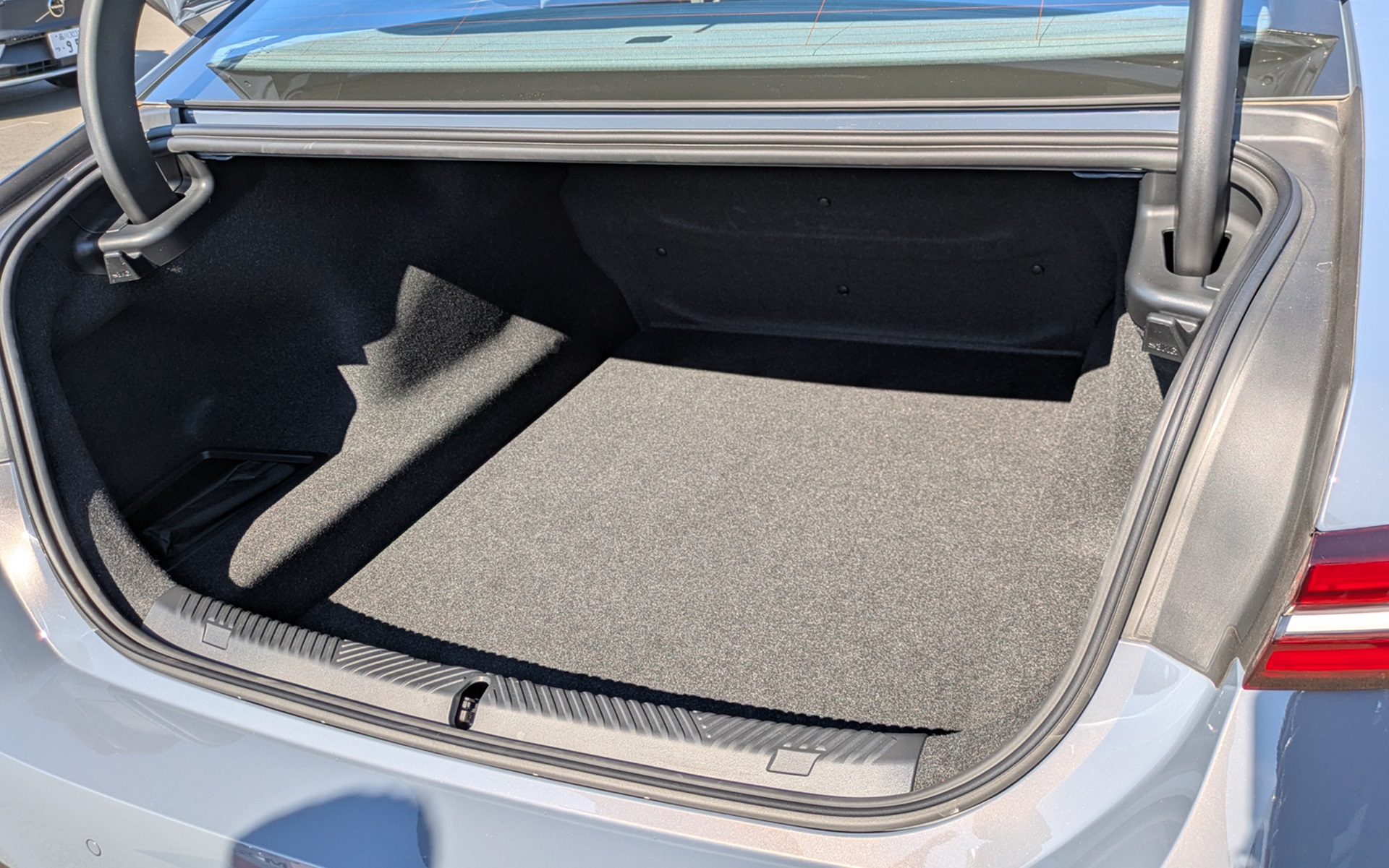 トランクルーム容量は500L