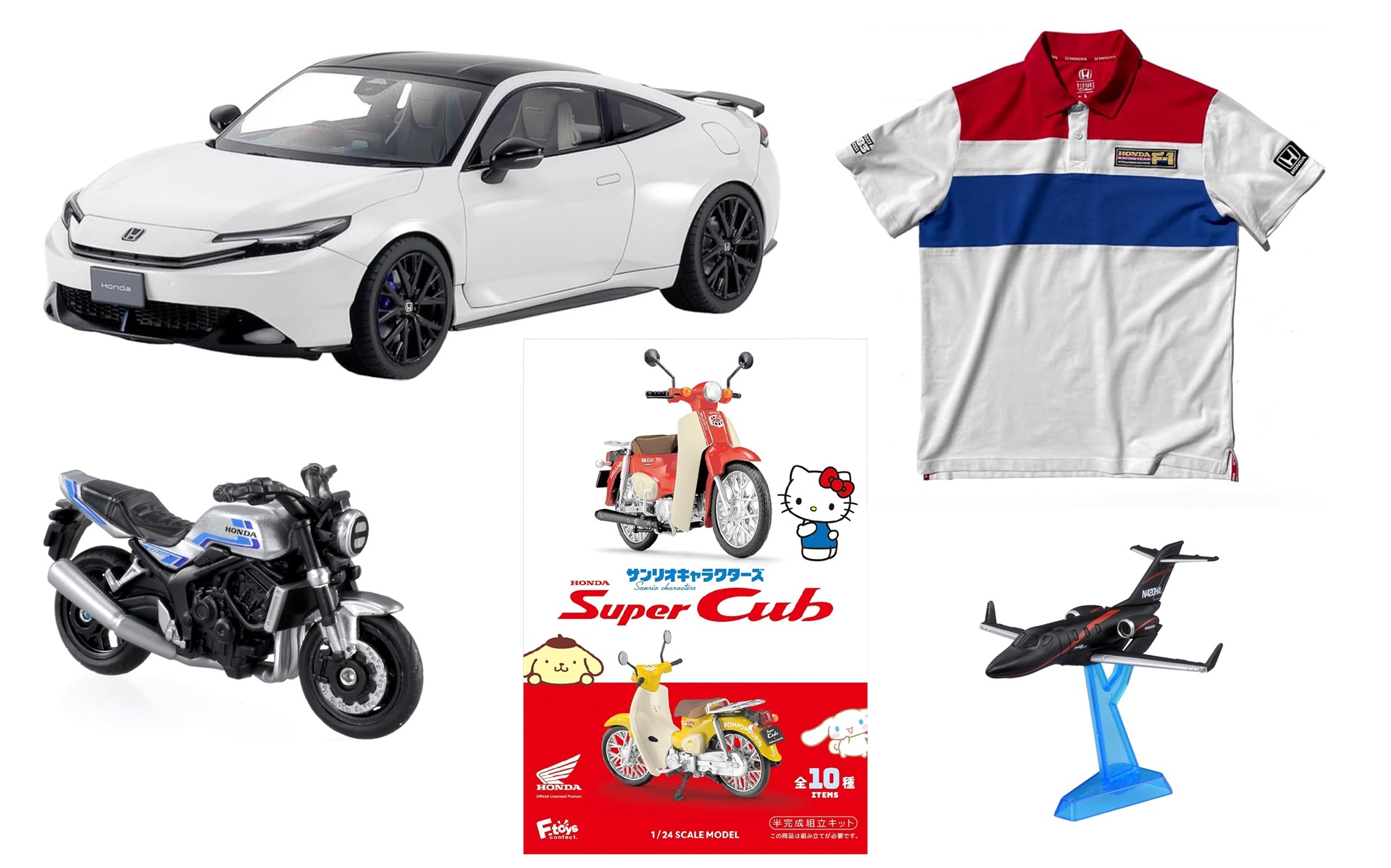 ホンダがブランドストア「Honda Goods」をAmazonにオープンした