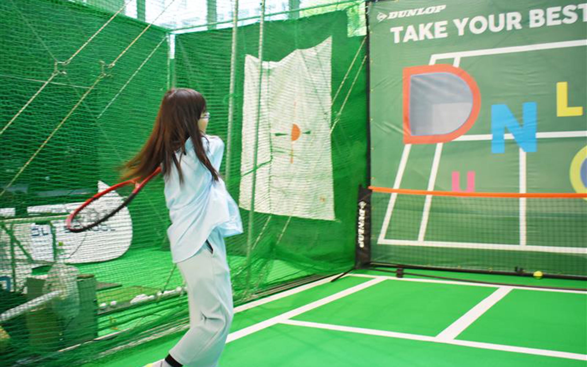 スリーショットテニス