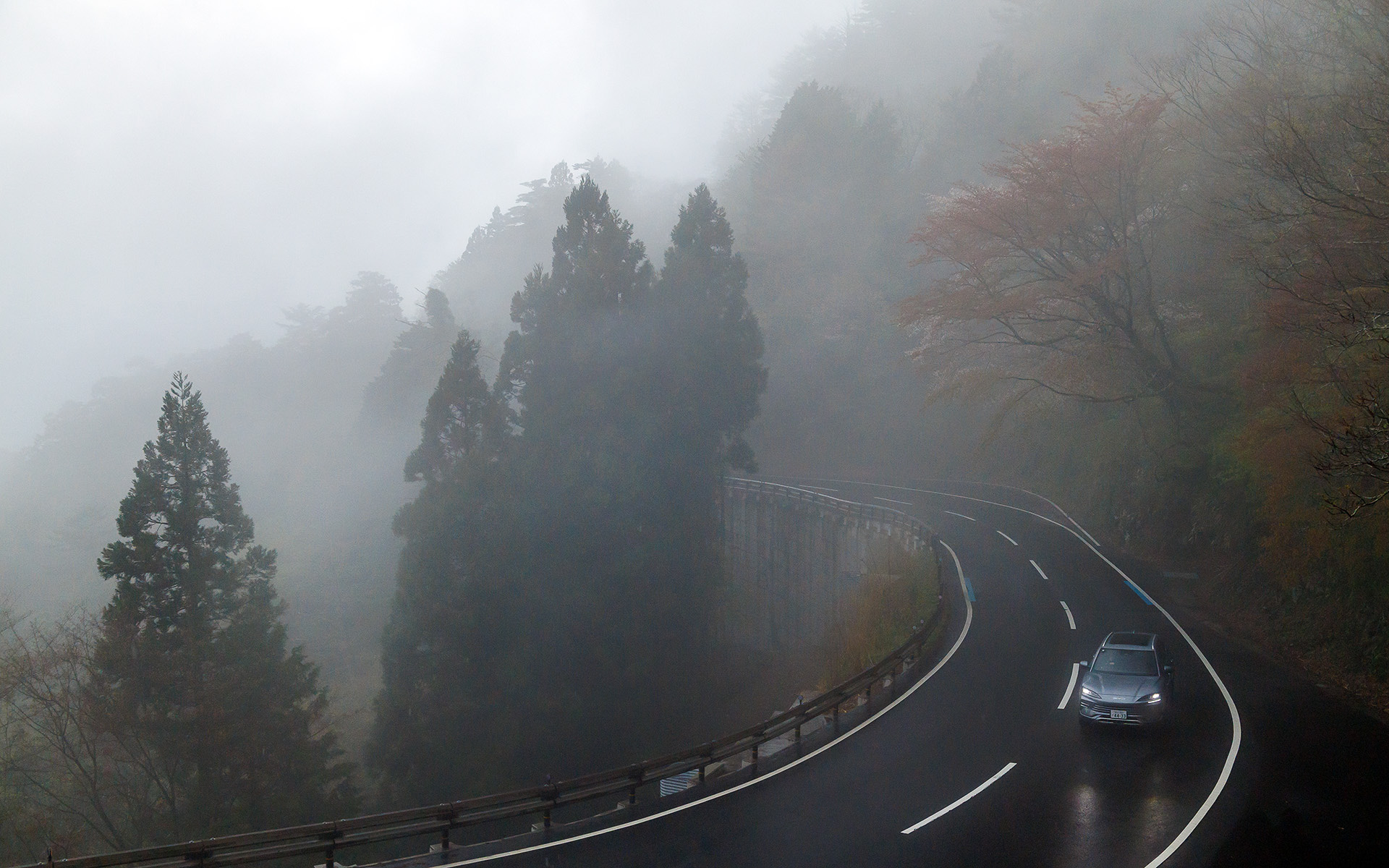 2WDモデルの燃費は満タン法で14.7km/L