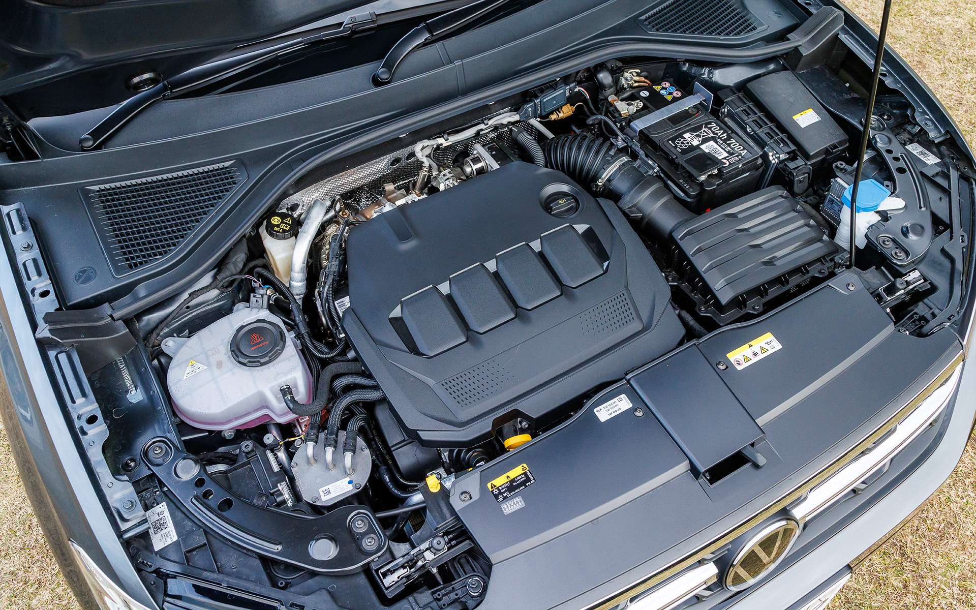 直列4気筒2.0リッターディーゼルターボ「EA288evo」エンジンは最高出力110kW（150PS）/3000-4200rpm、最大トルク360Nm/1600-2750rpmを発生