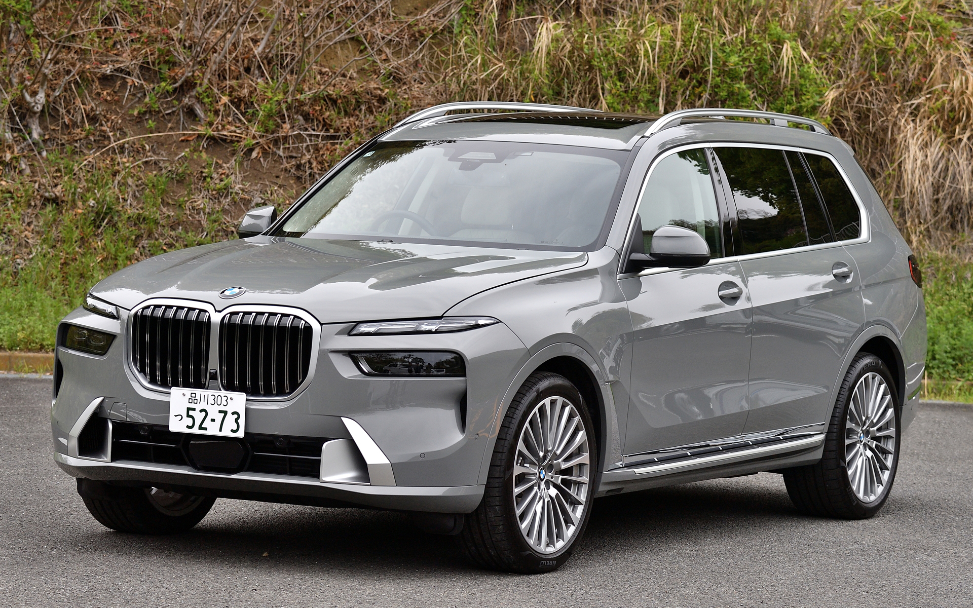 今回試乗した「X7 xDrive40d エクセレンス」