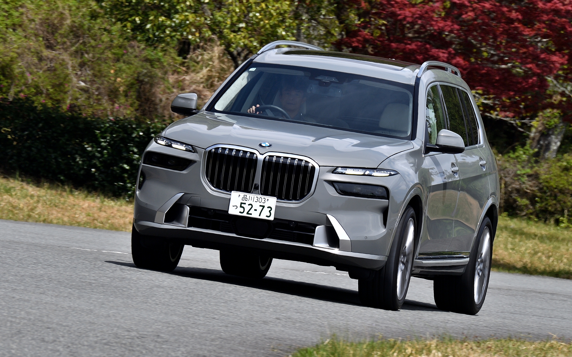 BMW「X7 xDrive40d Excellence」に試乗する機会を得た