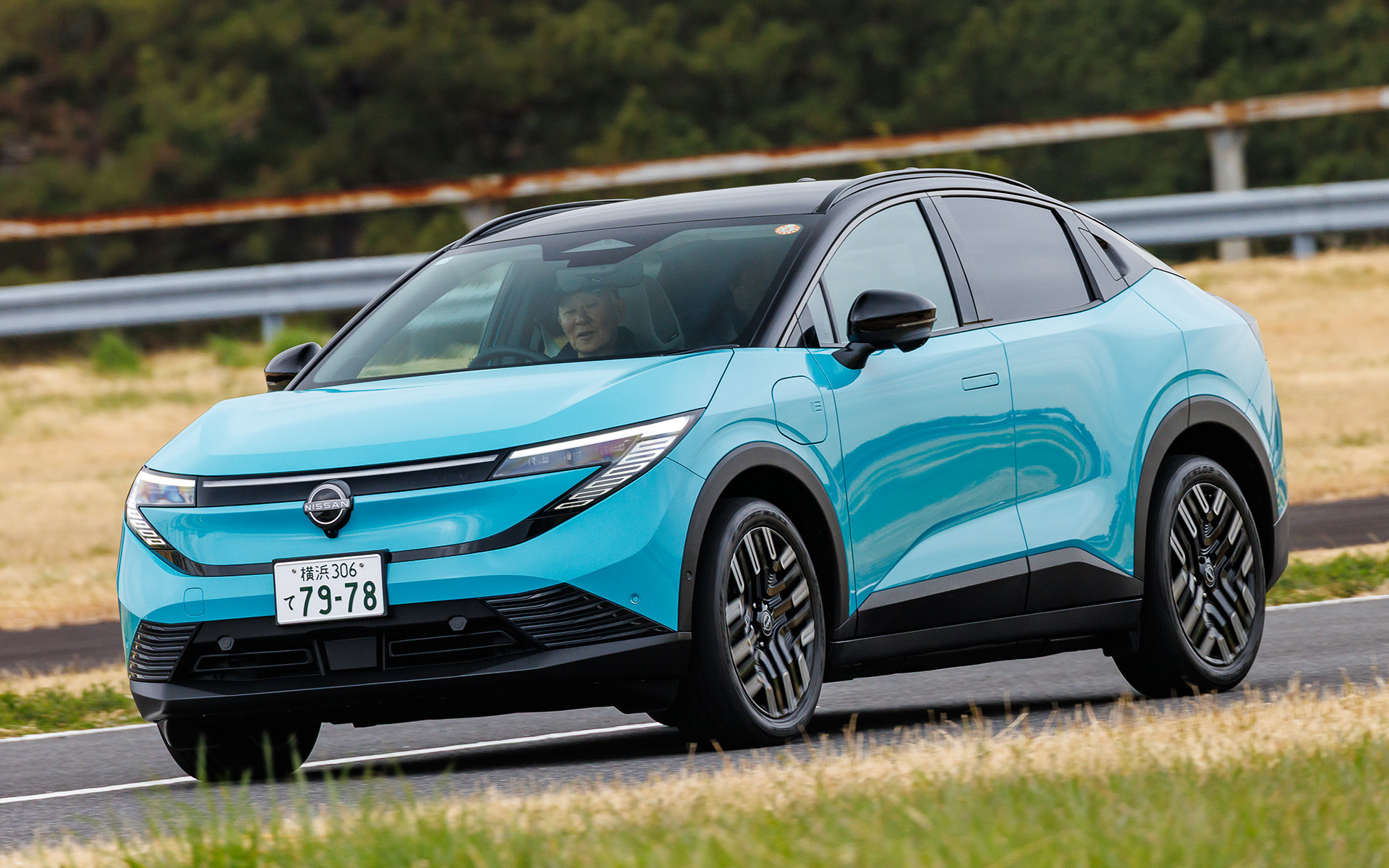 3月に行なわれたメーカー合同EV取材会。国内メーカーのBEV/PHEVを主とした最新電動モデルが一同に会し、各モデルに試乗することができた。今回はその第五弾として日産自動車「リーフ」（3代目）編をお届けする