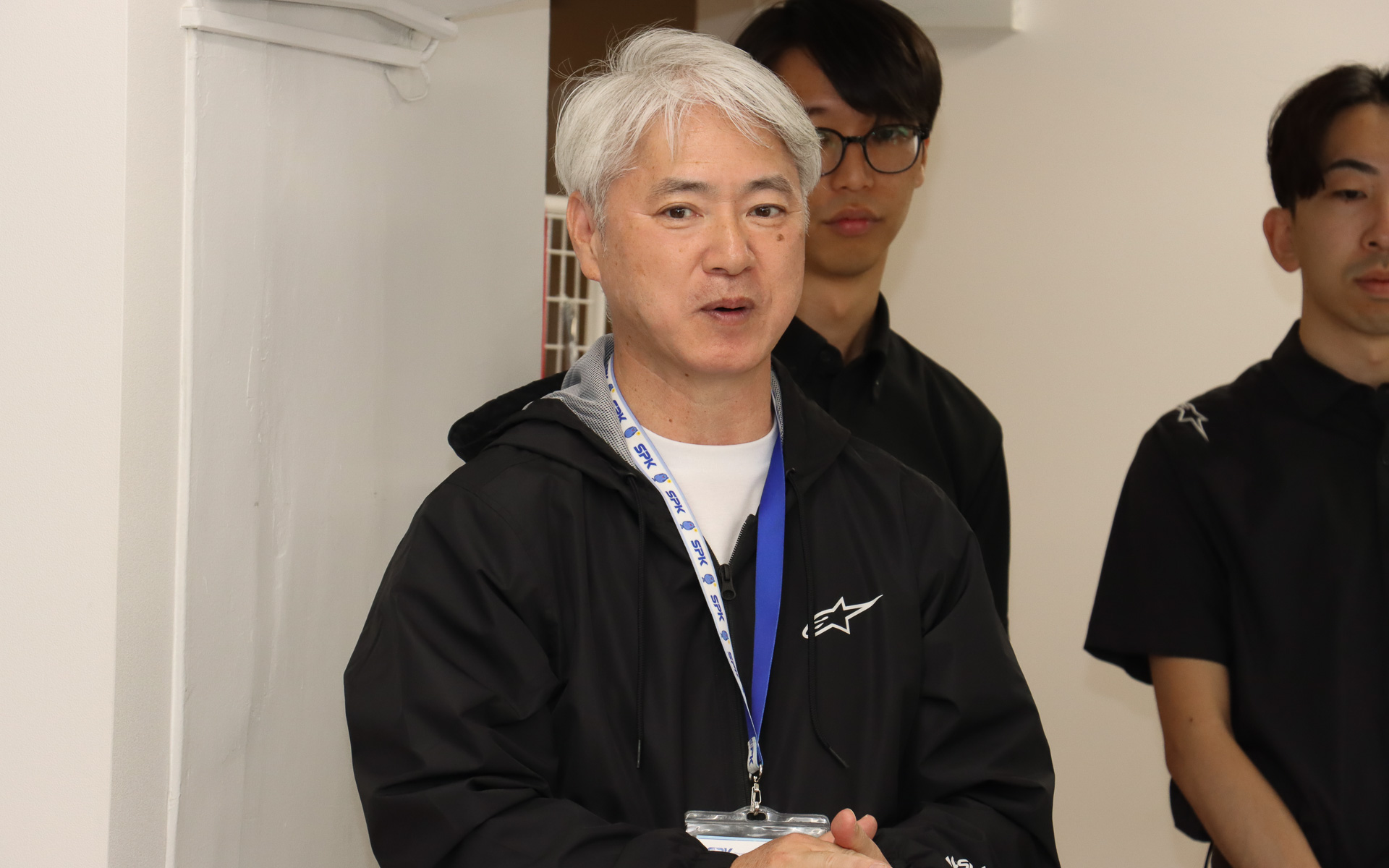 SPK株式会社 執行役員 CUSPA営業本部長 岩坪正隆氏