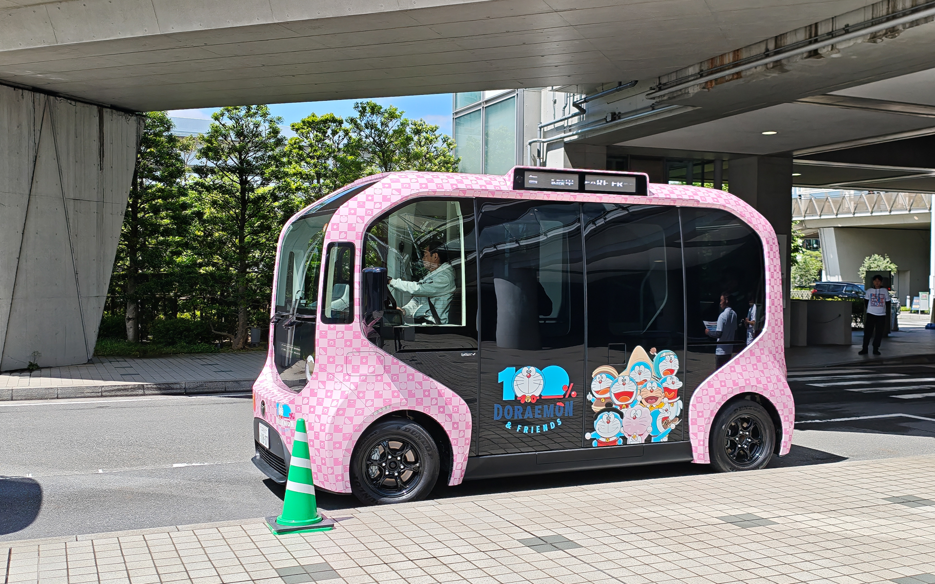 今回のセッションと直接関係はないが、SusHi Tech Tokyo 2026期間中はトヨタのe-Paletteを使ったPALETTE RIDEは会場の東京ビッグサイトを回る特別ルートで運行中。このほか、ティアフォーの自動運転バスも試乗体験を行なっている