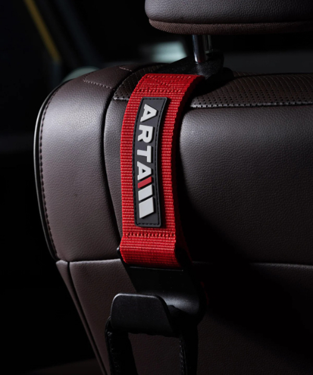 ARTA カーゴストラップ（RED/BLACK）価格1280円