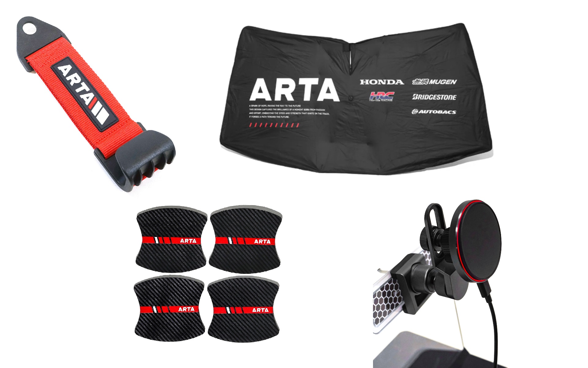 ARTAブランドカー用品の第4弾が登場