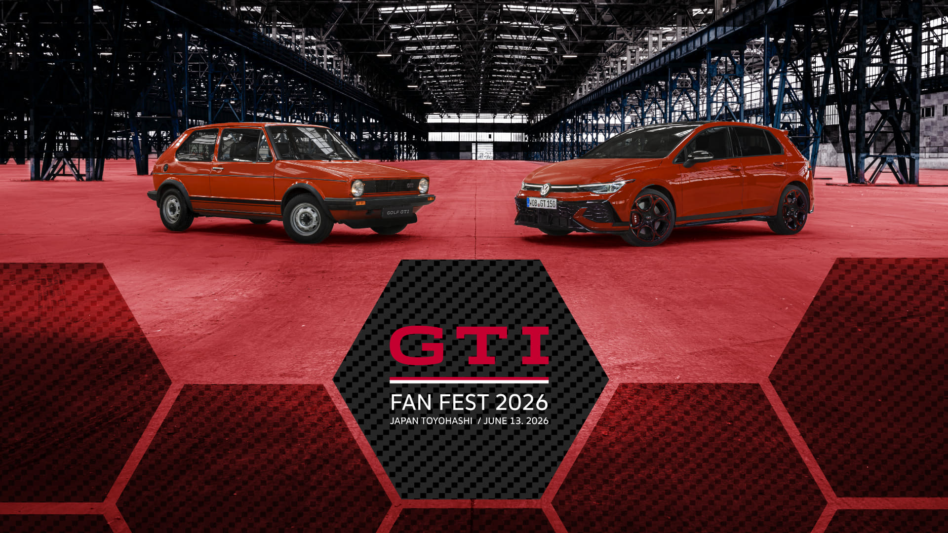 フォルクスワーゲンはGTI誕生50周年を記念したイベント「GTI FAN FEST 2026」を開催する
