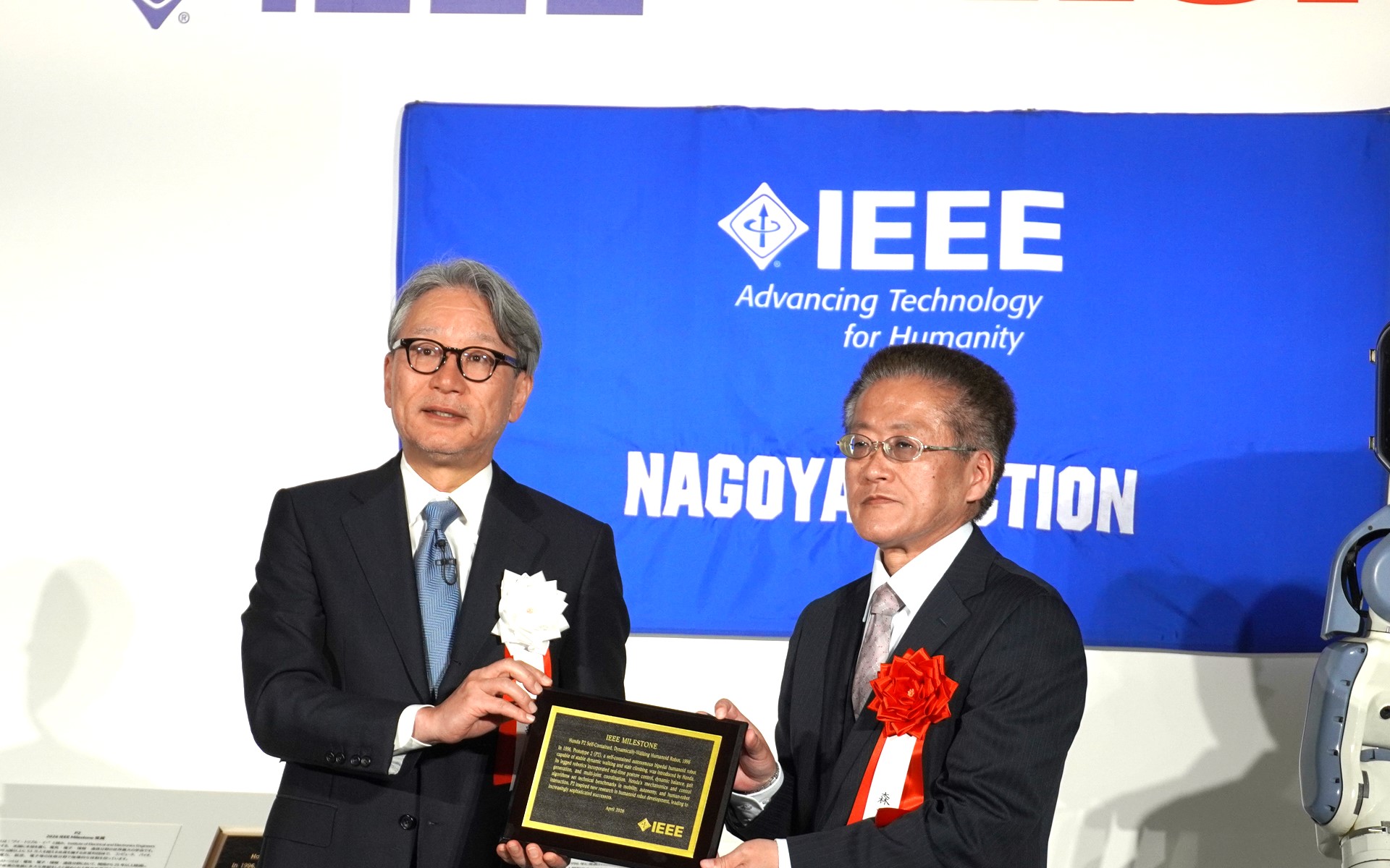 「6軸センサー」の開発に協力した株式会社昭和測器 代表取締役社長 森川章男氏