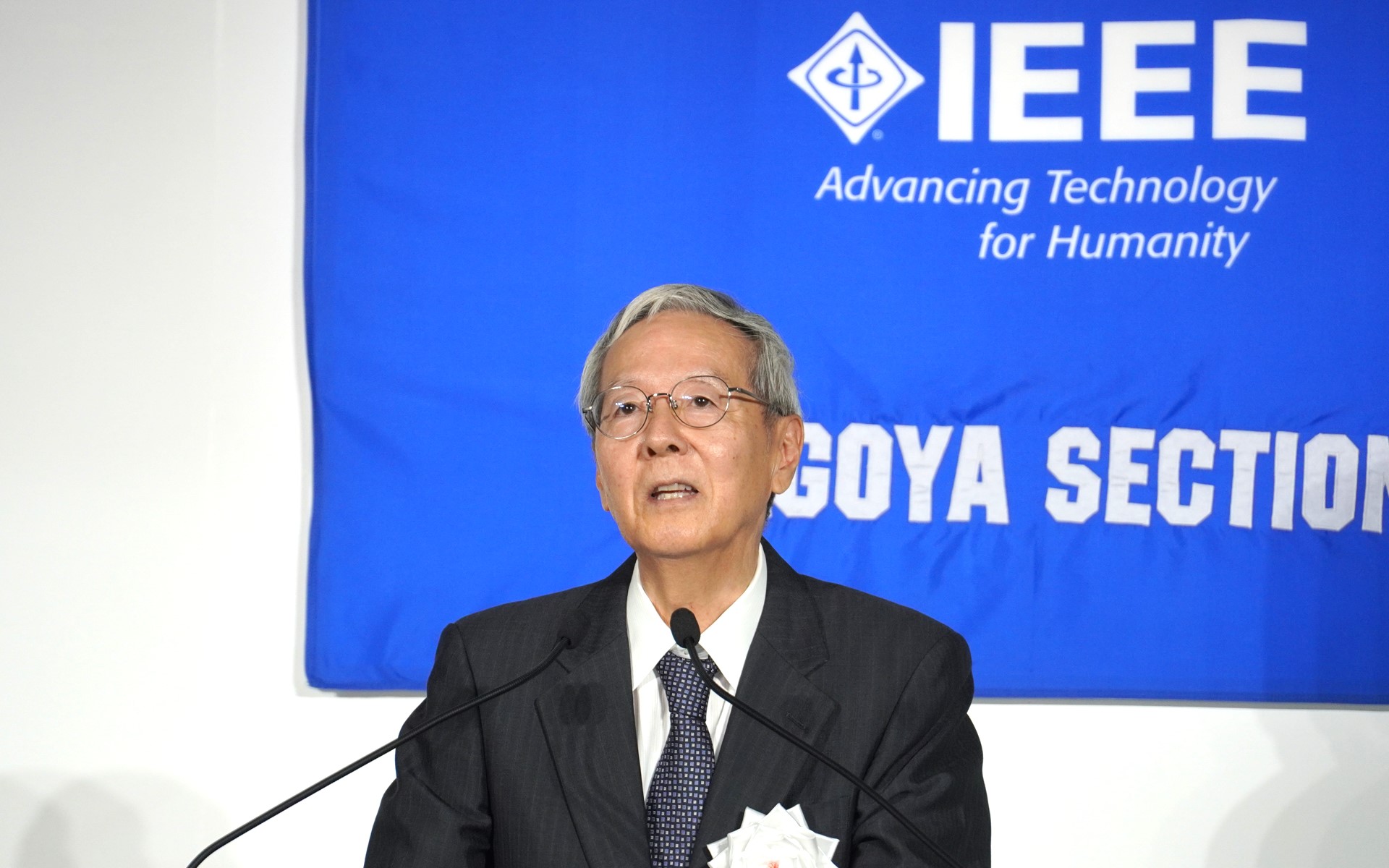 開発当時のことを振り返る本田技術研究所 社友の竹中透氏