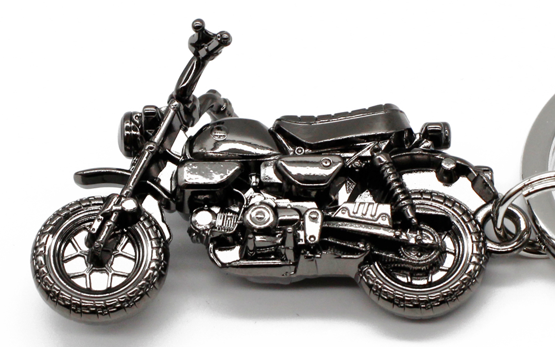 Honda Monkey 3D キーチェーン ブラックエディション