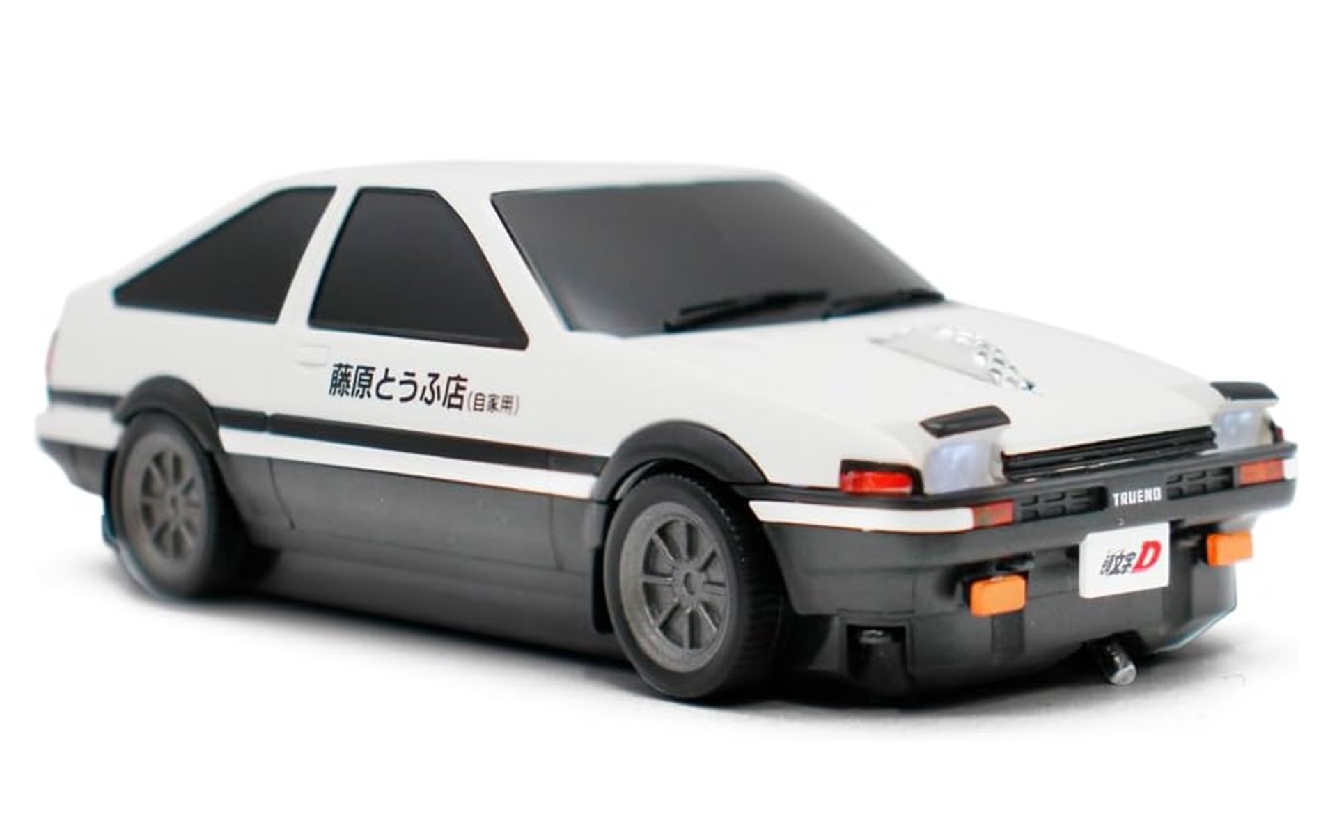 頭文字Dのハチロクを再現した「無線マウス」がリニューアルして再登場