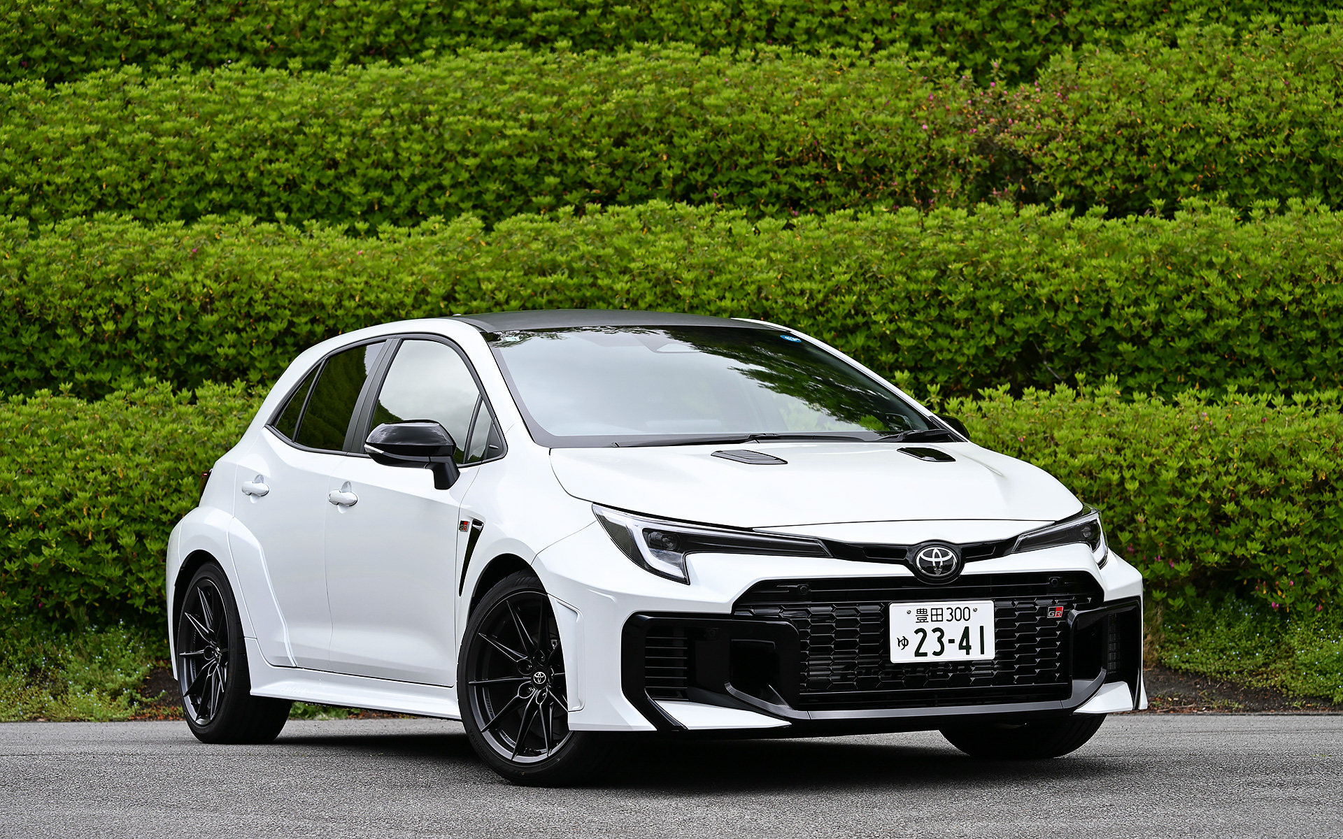 カローラスポーツをベースとし、TOYOTA GAZOO Racingの市販最強パワートレーンを装備するGRカローラ