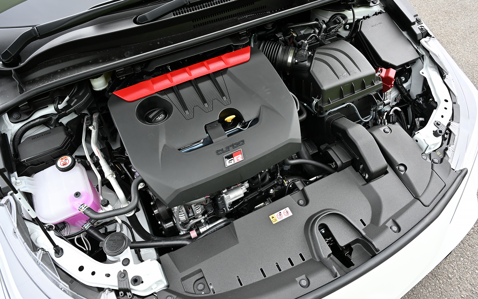 直列3気筒1.6リッターターボ「G16E-GTS」エンジンを搭載