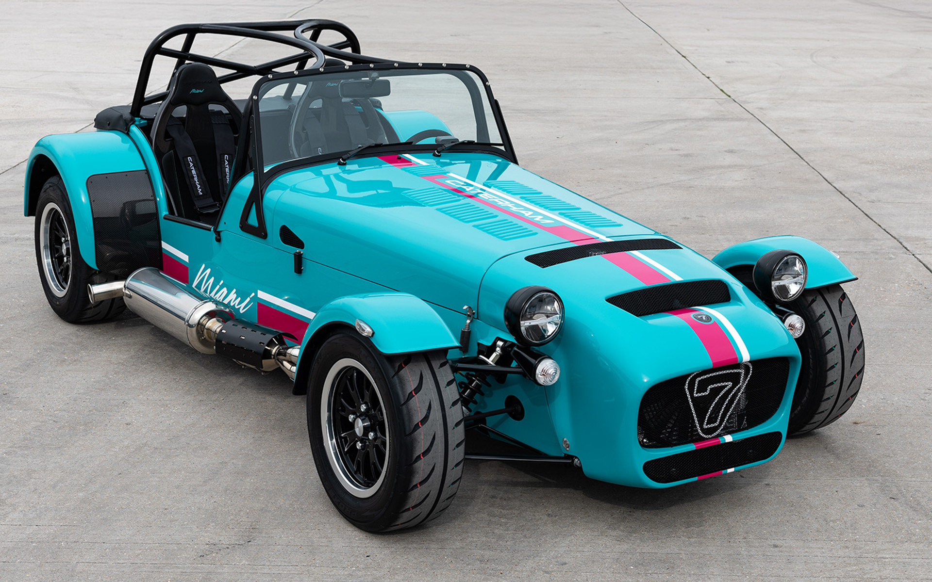 ケータハムが限定12台の特別仕様車「セブン マイアミ・スペシャル・エディション」を発表した