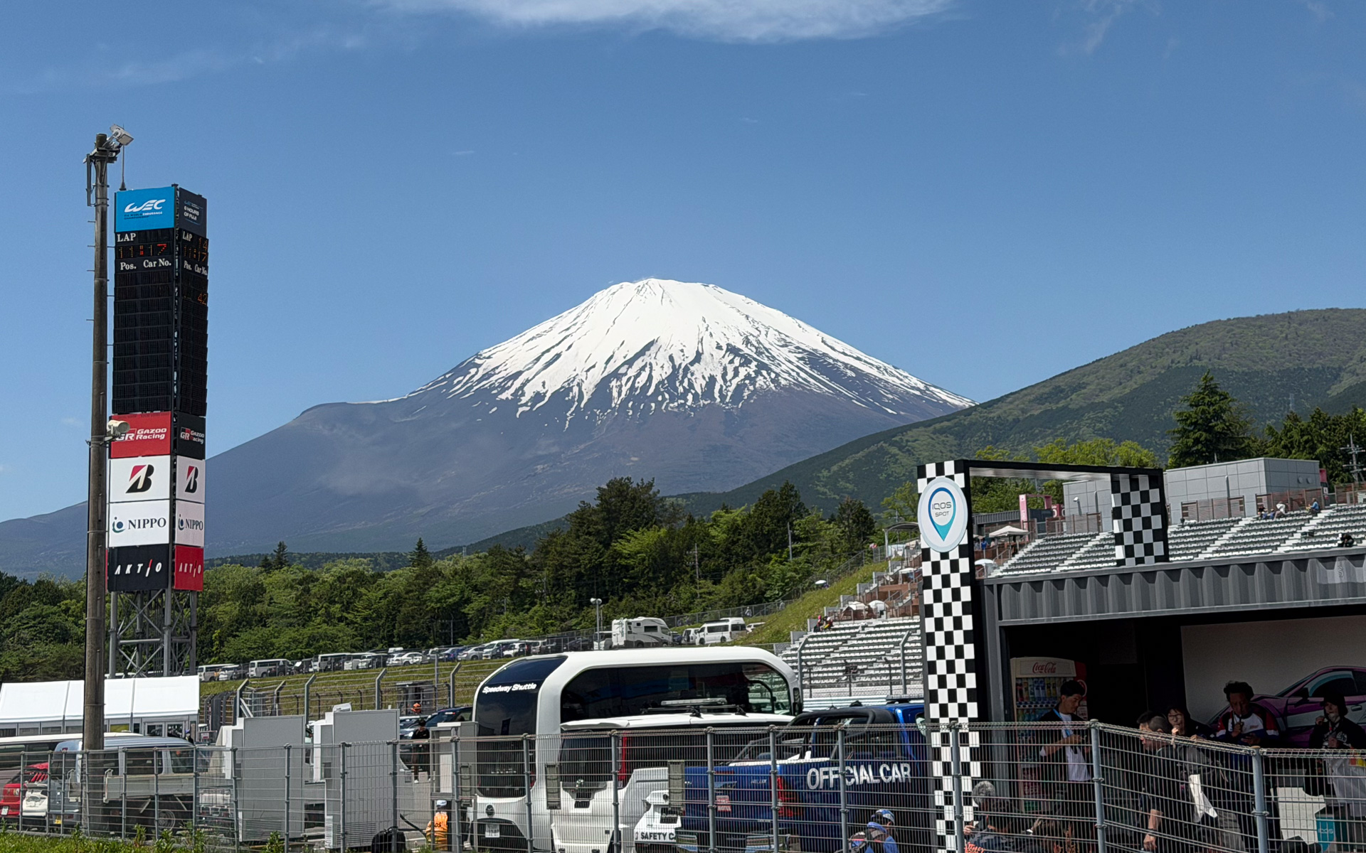 最初のタイヤテストが8月3日に予定されている富士スピードウェイ