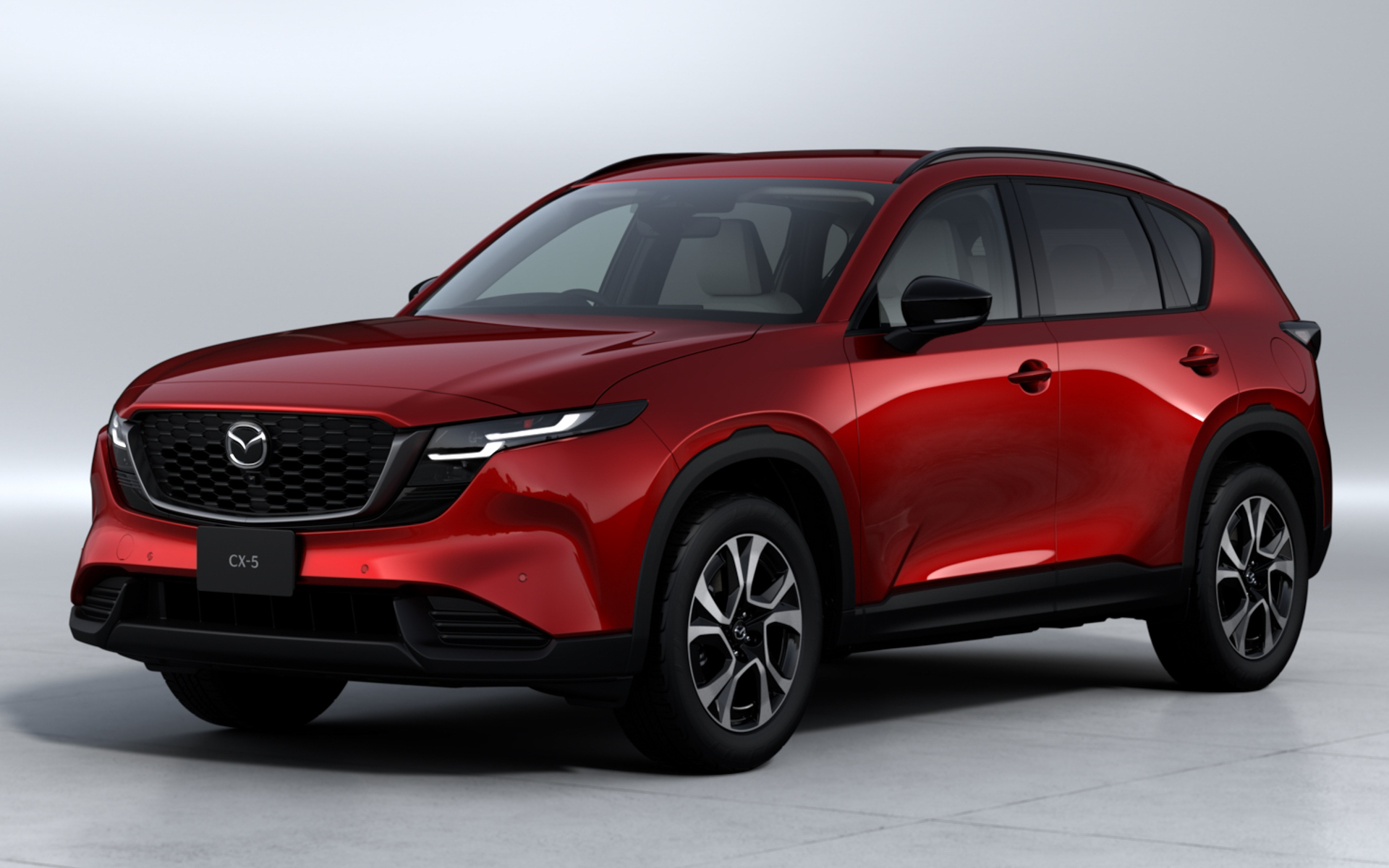 新型「CX-5」、ボディカラー「ソウルレッドクリスタルメタリック」