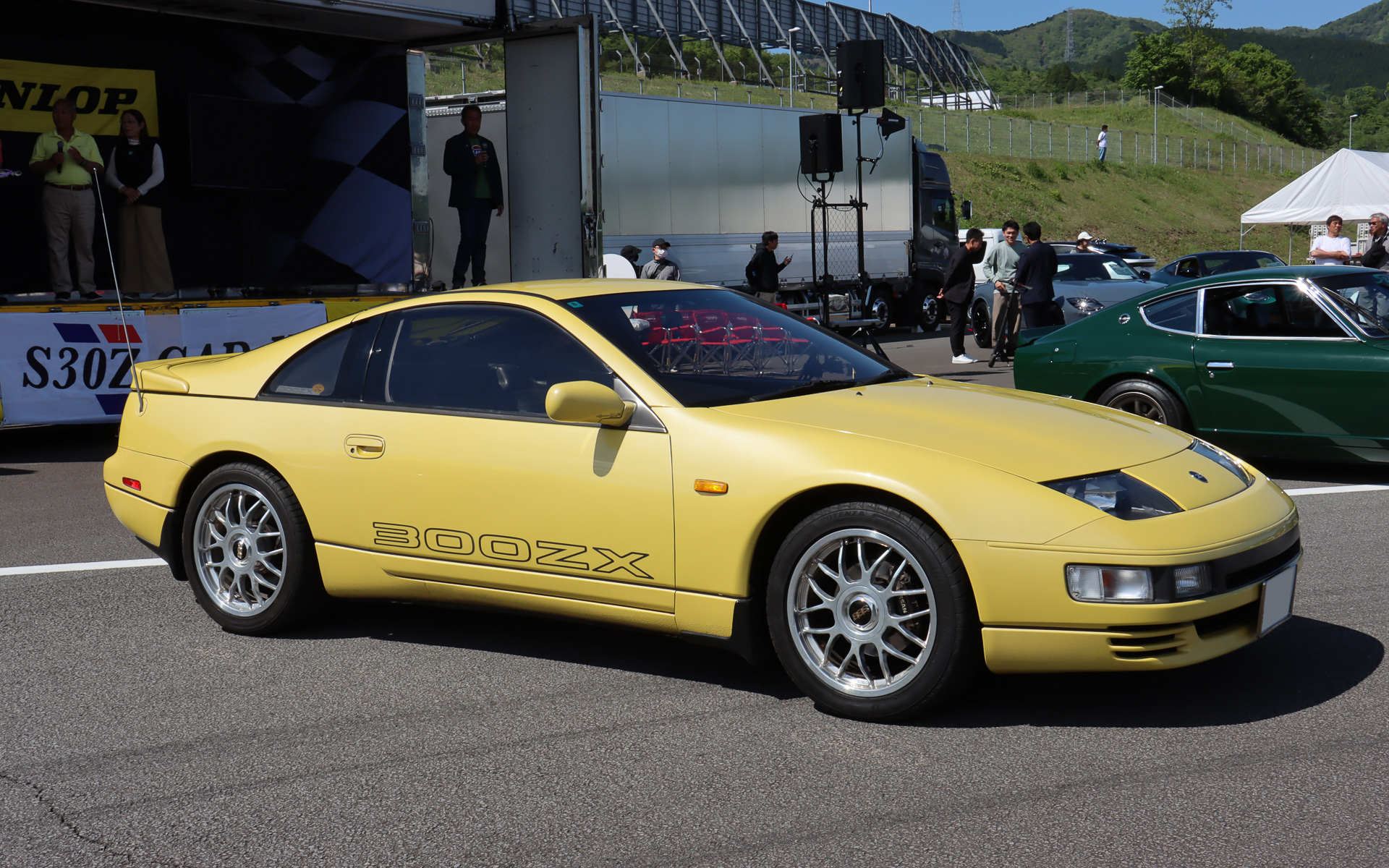 S30ZCAR.JP 会長賞に選ばれた車両。オーナー歴は長いが、ミーティングの参加は今回が初めてとのこと