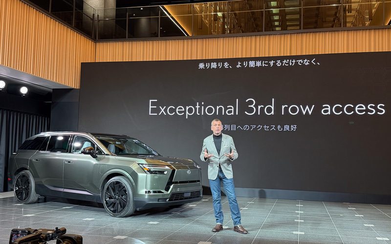 レクサス、ブランド初の3列シートBEV SUV「TZ」を世界初公開 — image 4