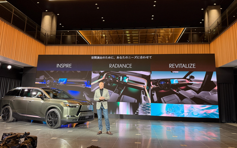 レクサス、ブランド初の3列シートBEV SUV「TZ」を世界初公開 — image 5