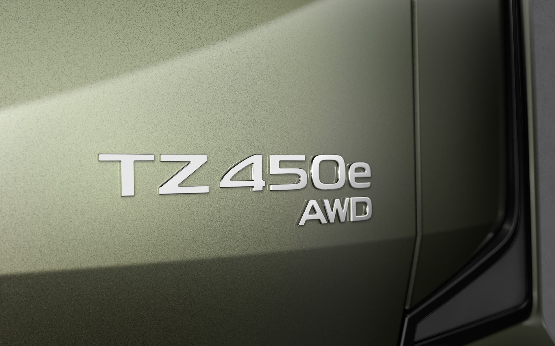 新型「TZ」のボディサイズは5100×1990×1705mm（全長×全幅×全高）、ホイールベースは3050mm