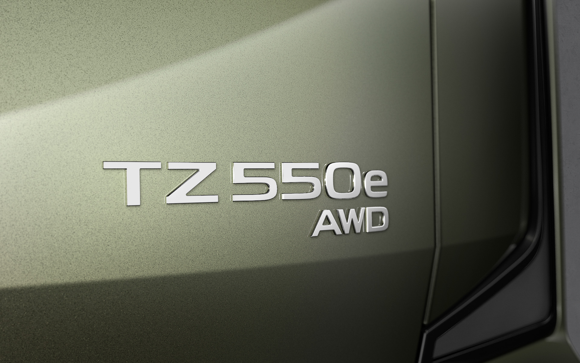 新型「TZ」のボディサイズは5100×1990×1705mm（全長×全幅×全高）、ホイールベースは3050mm