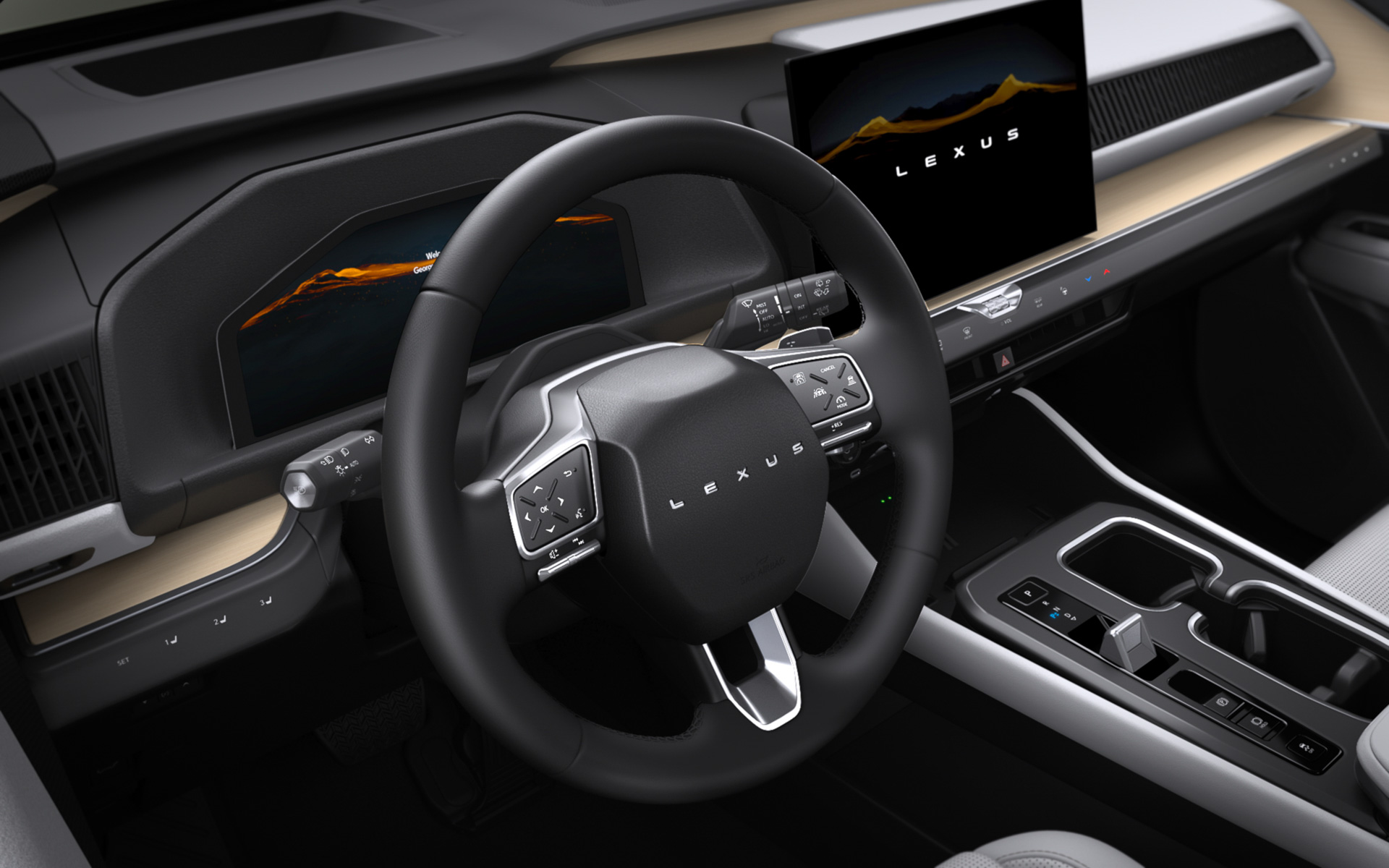 新型「TZ」のインテリア