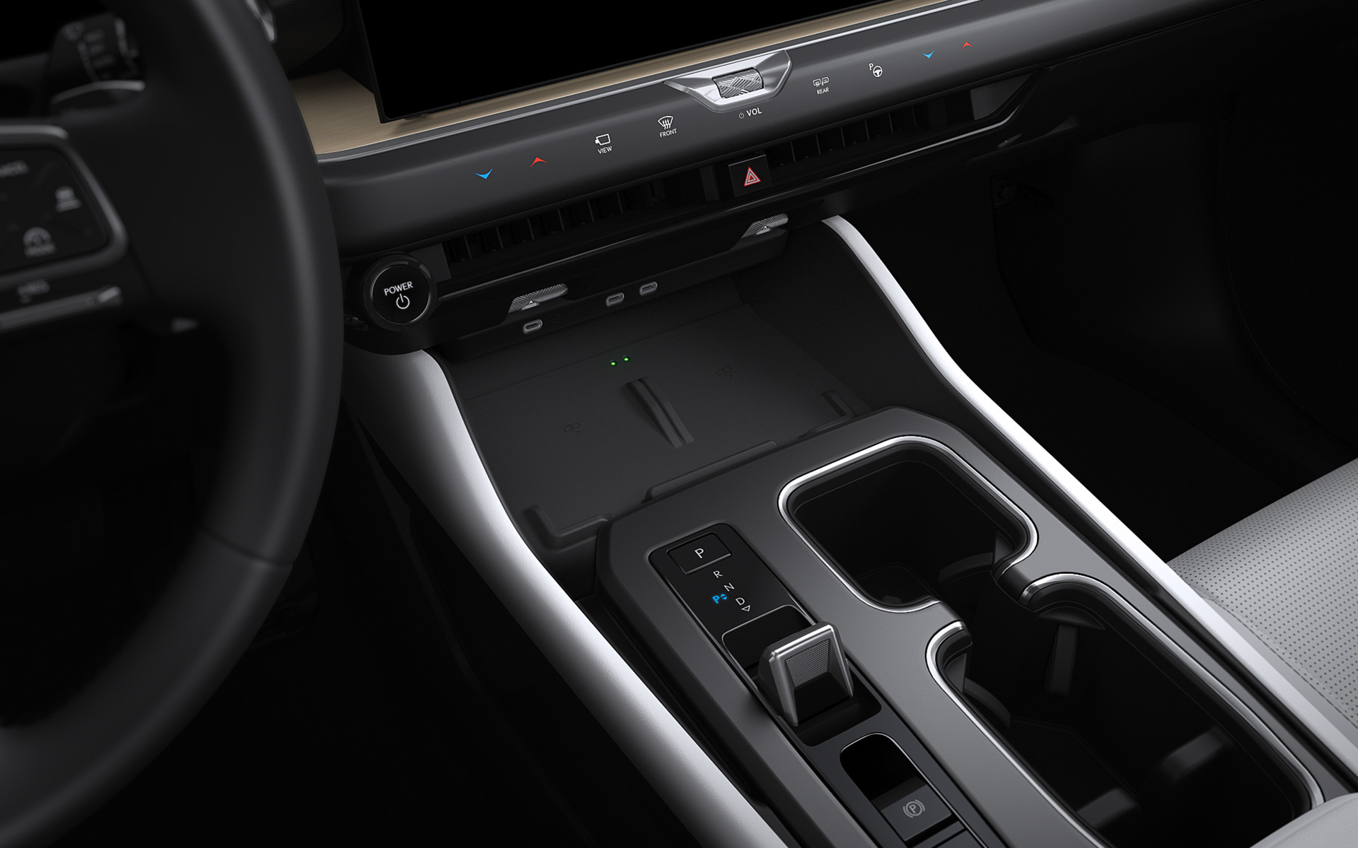 新型「TZ」のインテリア