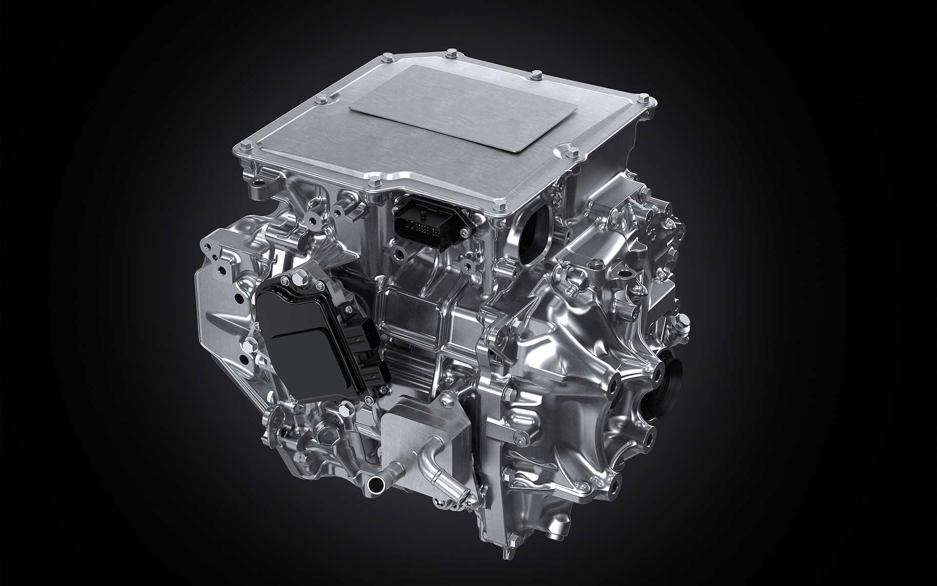 新型「TZ」のシステム最高出力は300kW（407.8PS）。前後それぞれに167.0kW（227PS）のモーターを搭載する4WDを採用